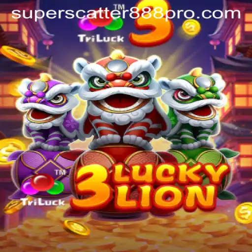 Unveiling the Excitement of 3LUCKYLION: A Deep Dive into SUPER SCATTER 888