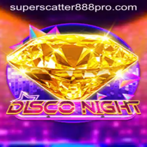 Get Ready to Groove: DiscoNight and the Alluring SUPER SCATTER 888